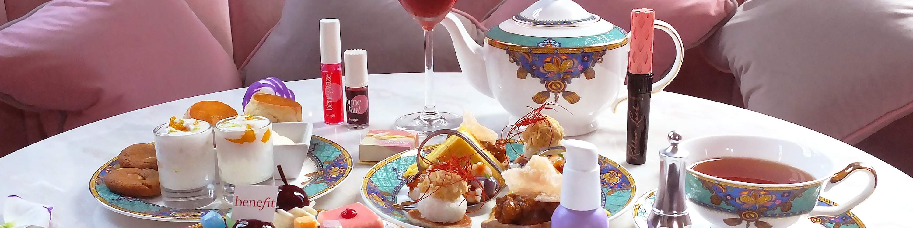 마담 푸 앳 타이 퀀, 홍콩 | 그랜드 카페 치노 | 애프터눈 티